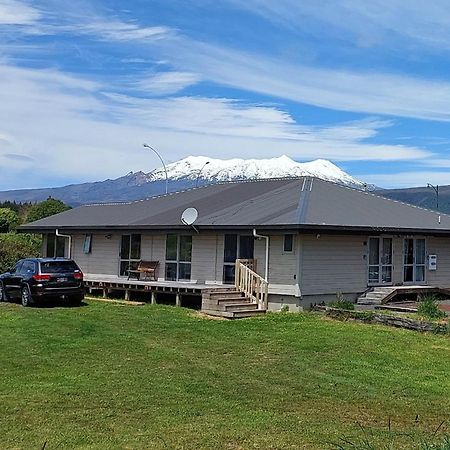 Appartamento Tongariro Estate National Park Esterno foto
