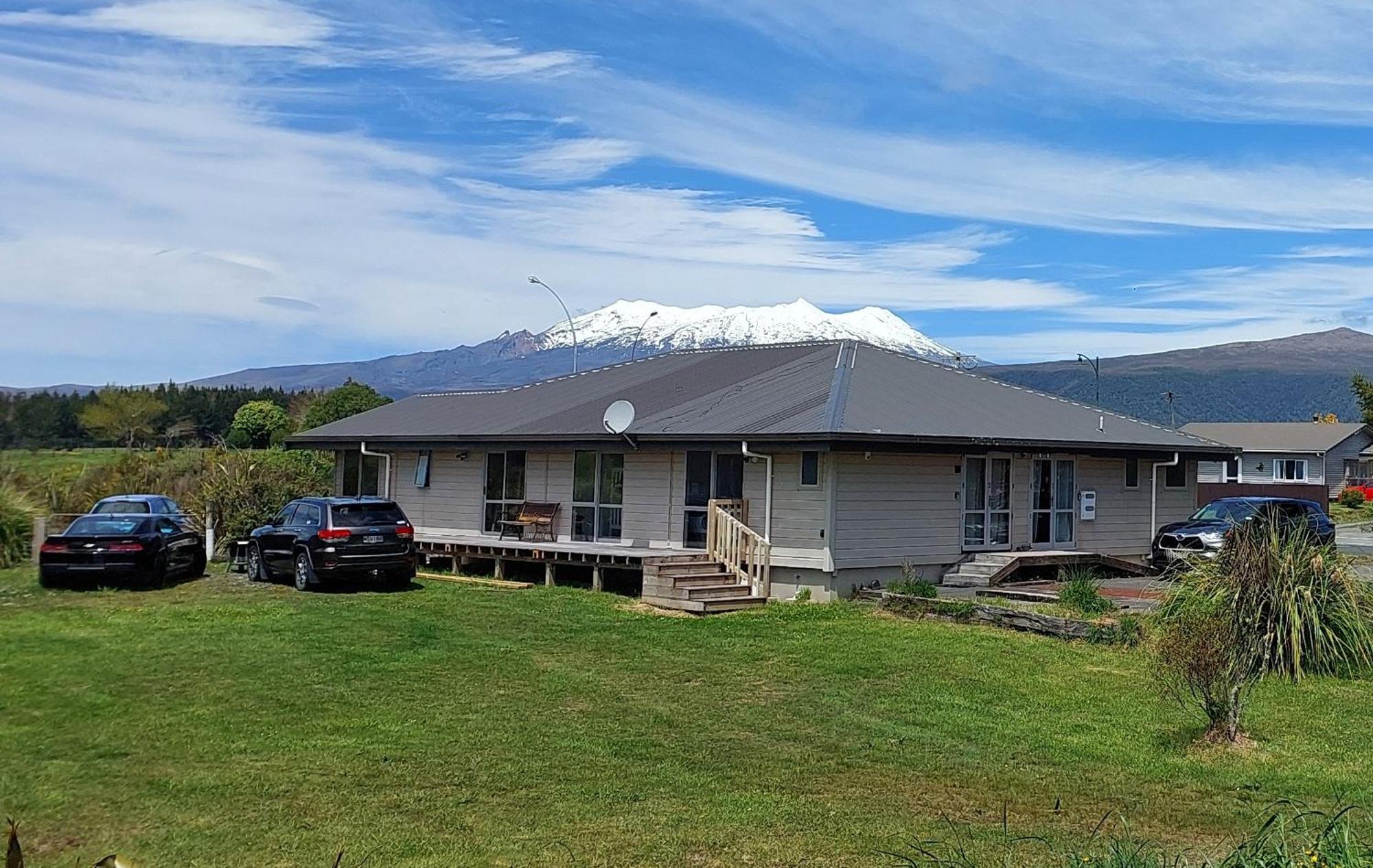 Appartamento Tongariro Estate National Park Esterno foto