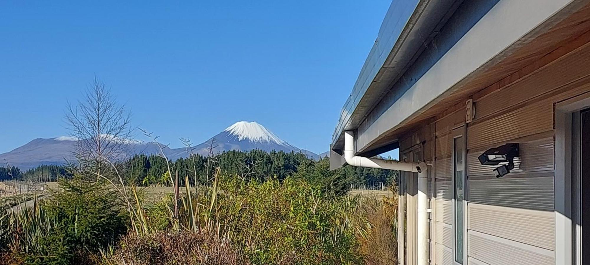Appartamento Tongariro Estate National Park Esterno foto